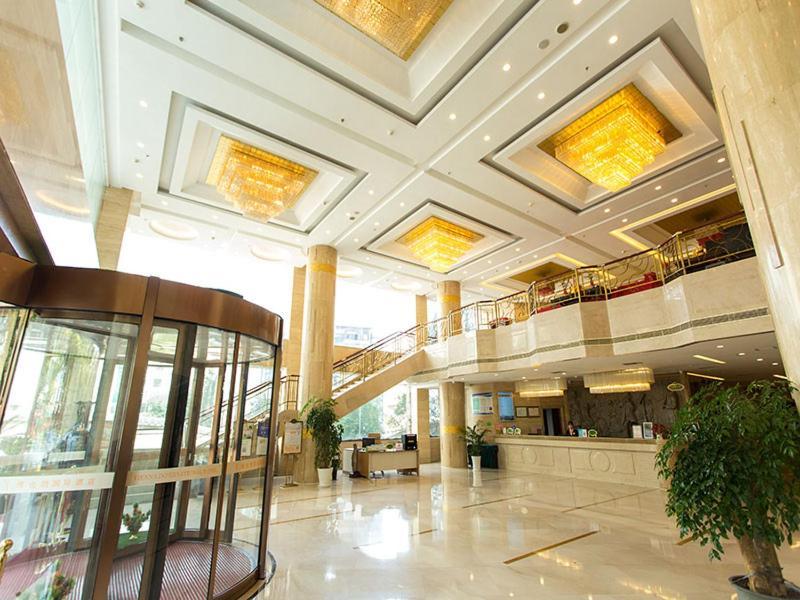 Vienna International Hotel Zhangjiajie Tianmen Mountain Exterior foto